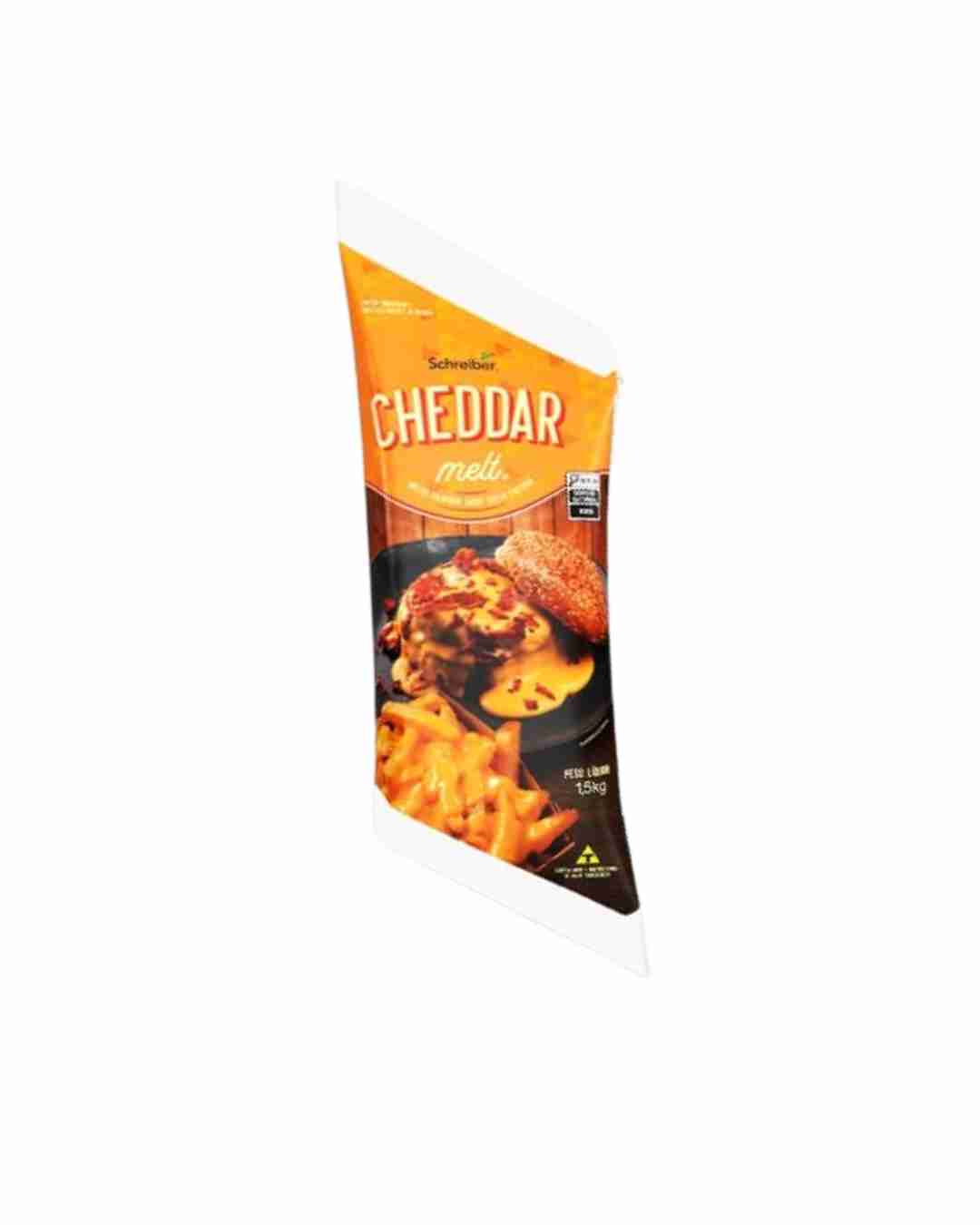 Molho Cheddar Bisn Schreiber 1,5kg